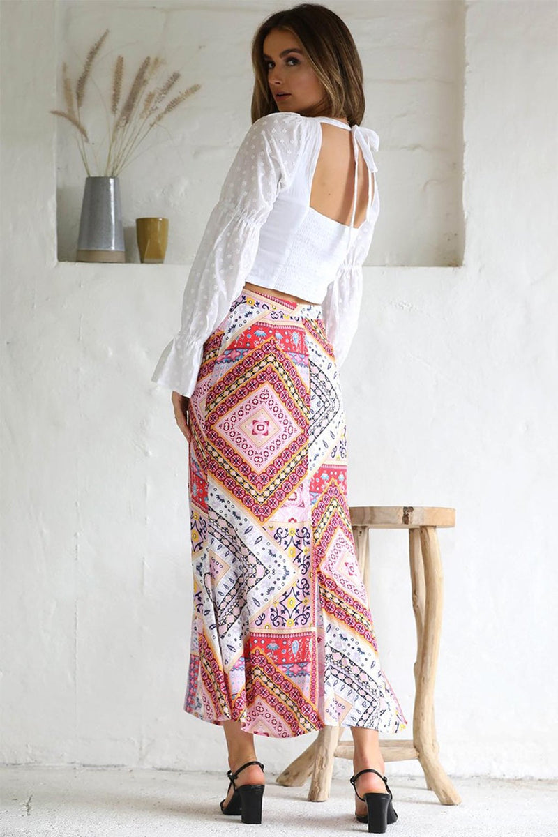 Madrid Maxi Skirt