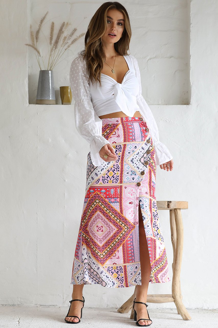 Madrid Maxi Skirt